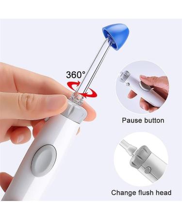 Electric Nasal Irrigator | 4 Nozzle | Adjustable in 10 Steps | 360 Rotating Nozzle - Buy Online on GoSupps.com