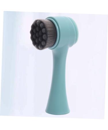 minkissy 1pc Remove Dead Skin De Doble Cara Green Color Greens Manual Face Cleansing Brush Manual Facial Brush Face Cleaning Brush Pores Facial Cleanser Cleaning Artifact Green medium - Buy Online on GoSupps.com