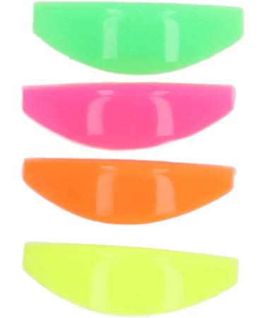 4 Pairs Eyelash Lift Shield Gasket Mixed Colors Individuals for Beauty Salons Curler Eyelash Curling Tool Gasket Sealing Sealing Gasket Eyelash Perming Auxiliary Lash Enhancers - Buy Online on GoSupps.com