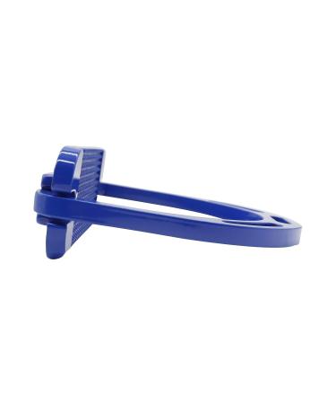 Buy AK Aluminum Stirrups - Coated Colors (11.9 cm Blue) | Durable 4.75 Inches for Equestrian Use - International Shipping - Buy Online on GoSupps.com
