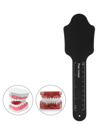 Dental Photo Contrast Black Background Board for Teeth Whitening - C-4b Oral Photography - Buy Online on GoSupps.com