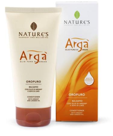 Nature's Arg Hair Conditioner with Argan & Linseed Oil150ml