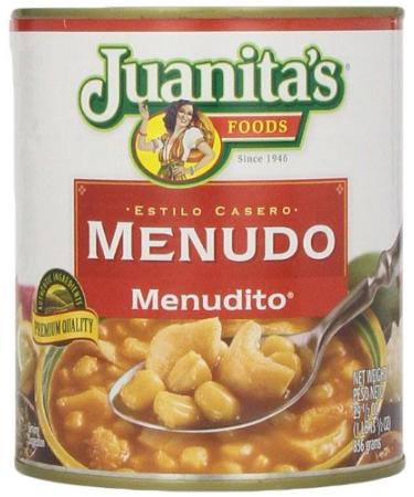 Juanitas Menudo, 29.5-Ounce Unit (Pack of 6)