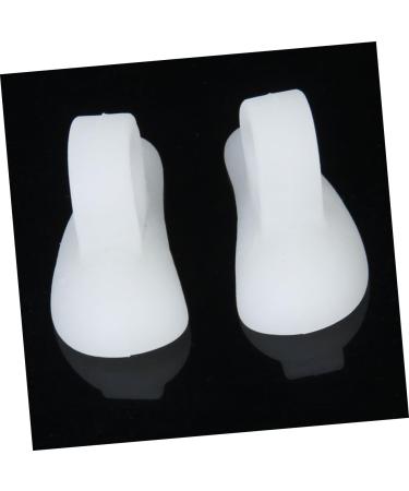 IWOWHERO Gel Bunion Toe Spreader Pair - White Corrective Pad for Bunion Support & Hammer Toe Relief - Buy Online on GoSupps.com