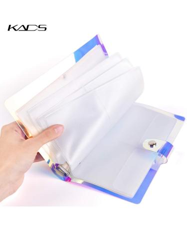 KADS 11-Piece Nail Stamp Set | 10 Plates + Laser Symphony Storage Bag | Perfect for Christmas Nail Art & Animal Designs | Shop Now! - Buy Online on GoSupps.com