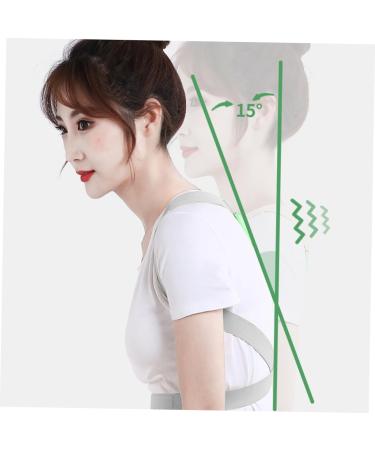 FRCOLOR 1pc Lumbar Brace & Posture Support - Breathable High Elastic Nylon Strap for Adults & Children - Buy Online on GoSupps.com