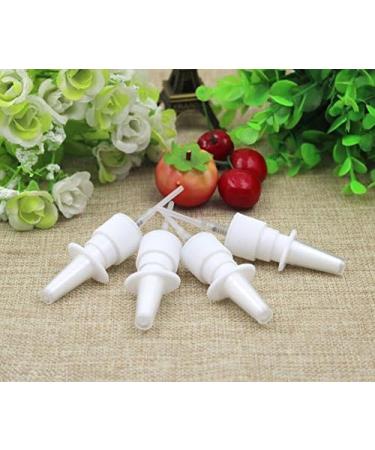 4PCS 10ML Brown Glass Nasal Spray Bottles - Refillable and Portable - Buy Online on GoSupps.com