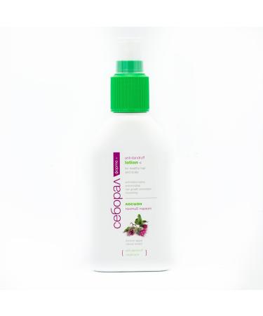 Seboral Forte Lotion against hair loss and dandruff improves regrowth and prevents all types of dandruff 150 ml