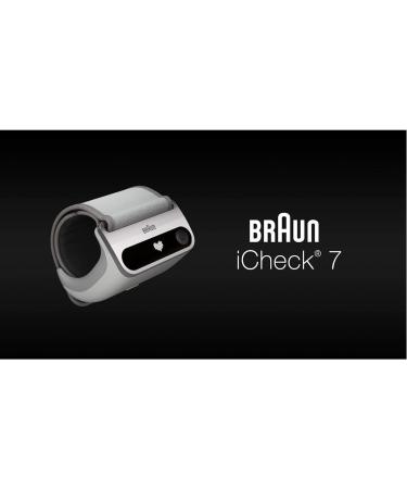 Braun iCheck 7 Wrist Blood Pressure Monitor - Smart & Fast Measurement - White Gray - 3 Piece Set - Buy Online on GoSupps.com