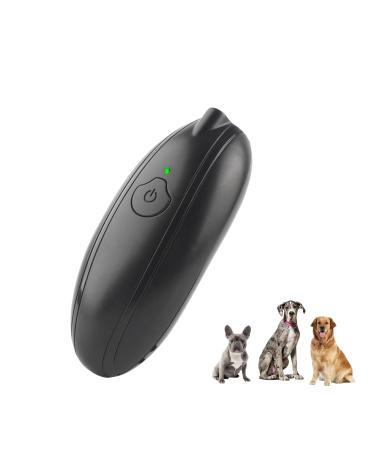 ZGyigehe Dog Barking Control 30 Foot Range Portable Handheld Anti-Barking Device Rechargeable Powerful Barking Blocker LED Indicator Indoor and Outdoor Waterproof Dog Behavior Training Tool