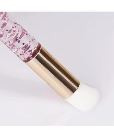 Junguluy Crystal Bar Nose Brush Acne Blackhead Cleaning Brush Aluminum Tube Manual Cleansing Brush - Buy Online on GoSupps.com