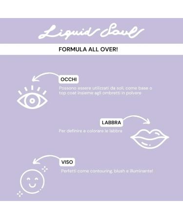 Mulac Cosmetics Liquid Soul 14 Purple Sand 3.5 ml - Buy Online on GoSupps.com