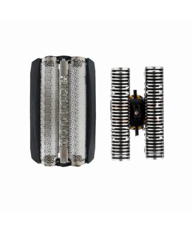 51S Shaver Razor Foil Cutter Blade for Braun 8000 Series - Compatible with 590cc 5643 5645 8970 8975 8985 8987 - Silver (51B) | International Shipping Available - Buy Online on GoSupps.com