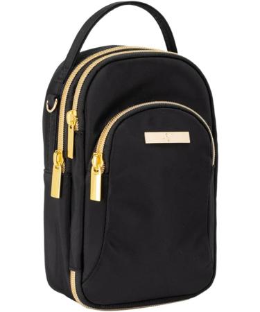 Sugar Medical Insulated XL Triple Zip Diabetes Supply Purse - Chloe | Fits Glucose Meter, Insulin Pump, Test Strips, Pen, Phone & More - Buy Online on GoSupps.com