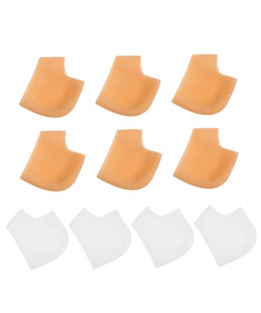 5 Pairs Protector Feet Care Protector Shoes Protector Shoe Pads for Heels Guards Socks Feet Outdoor Covers Sole of Foot Pad
