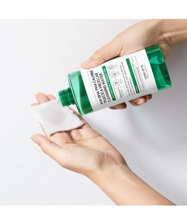 Buy SOME BY MI AHA BHA PHA Calming Truecica Micellar Cleansing Water - 300ml | Mild Daily Cleanser for Sensitive Skin - Buy Online on GoSupps.com