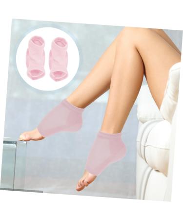Buy Heel Cover Sports Shoe Pads for Men & Women - Prevent Pain Boost Comfort | Pink Insole 12.5x12cm - Buy Online on GoSupps.com