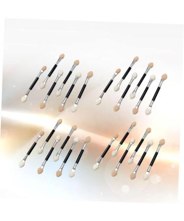 SOESFOUFU 30pcs Eye Shadow Applicator Concealer Brush Makeup Eyeshadow Brush Sponge Tipped Oval Makeup Tool - Buy Online on GoSupps.com