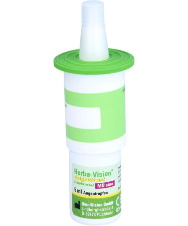 Herba-Vision Eyebright MD Eye Drops - 10ml | Soothing Eye Relief for All | International Shipping - Buy Online on GoSupps.com