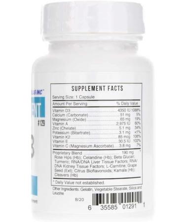 Systemic Formulas DV3 BioNutriment Vitamin D3 Immune Support Supplement - Buy Online on GoSupps.com
