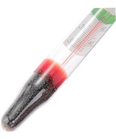 Floating Saltwater Thermometer Hydrometer Salt Marine Salinity Tester Meter for Aquarium - Buy Online on GoSupps.com