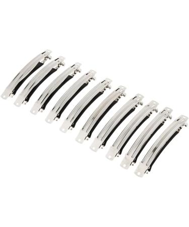 20 PCS 10cm Blank French Barrette Hair Clips craft Accessories - Buy Online on GoSupps.com