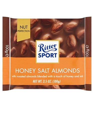 Ritter Sport Honey Salt Almond 5 X 100g