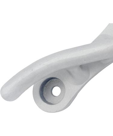 ISURE MARNE Aluminum S Dock Cleat - 10/12/15 inch | Marine Boat Accessory - Buy Online on GoSupps.com