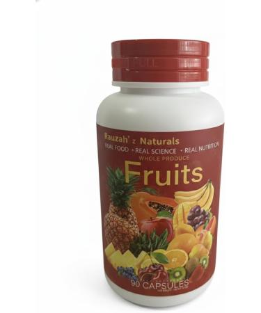 Superfood Fruits and Vegitables with Whole Food Ingredients Balance Energy Levels 90 Fruit Capsules 90 Veggie Capsules - 1 Set - Buy Online on GoSupps.com