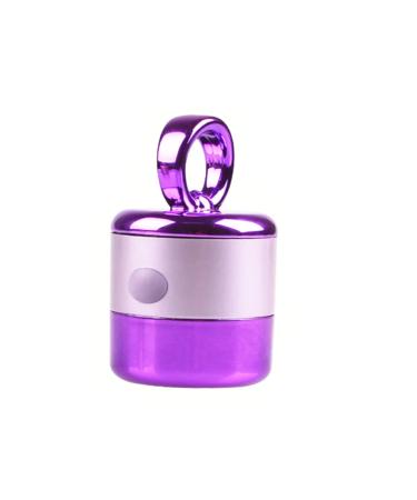 FRCOLOR Makeup Puff Vibration Makeup Puffs Electric Purple 1 Count (Pack of 1) Purple