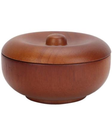 Men Shaving Brush Oak Soap Dish Hu Soap Dish Professional Shaving Tool With Lid