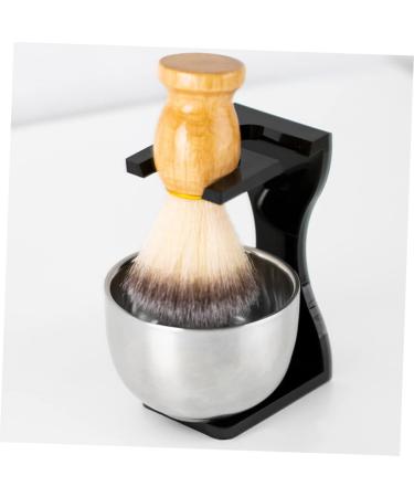 Angoily Men's Shaving Set - 3 Razor Sets with Beard Brush Stands & Accessories for Smooth Comfortable Shaving | International Shipping Available - Buy Online on GoSupps.com