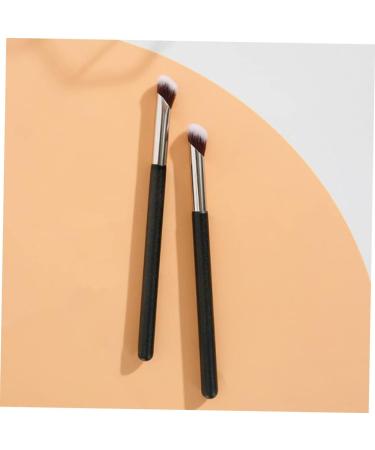 Angoily Angled Concealer Brush Concealer Brush The Face Nose Artificial Fiber Foundation Makeup Brush - Buy Online on GoSupps.com