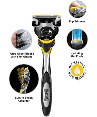 Buy Wilkinson WK Hydro 5 Sense Duo Set - Christmas 2020 Edition | International Shipping Available - Buy Online on GoSupps.com