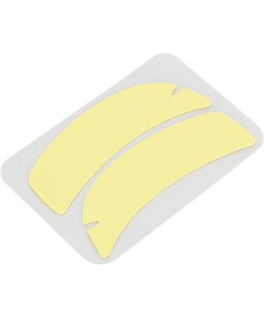 Buy 2 Pair Silicone Lash Pads - Reusable U-Shape Eyelash Perming Curlers for Beauty | International Shipping - Buy Online on GoSupps.com