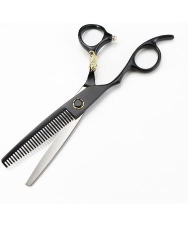 Hair Cutting Scissors 6 Inch Professional JP 440c Left Handed Bearing Tiger Hair Scissors Haircut Thinning Barber Cutting Shears Hairdressing Scissors Set - Buy Online on GoSupps.com