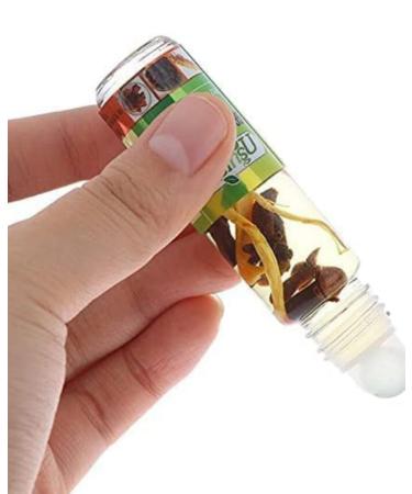 B'alsam Balm Thai Green Herb Oil | 8ml (Pack of 1) - Buy Online on GoSupps.com
