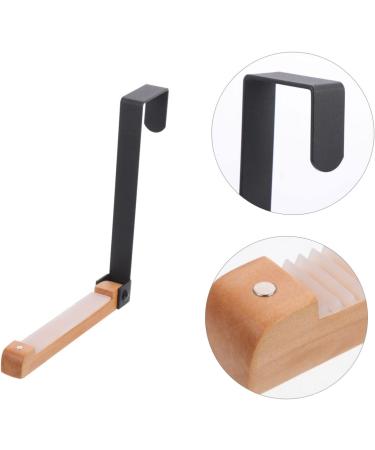 Door Hook Wall Hanger Hooks Door Towel Hook Hat Hook Cement Clothes Hook Lotus Tree Multifunction 17.5X16CM Black - Buy Online on GoSupps.com