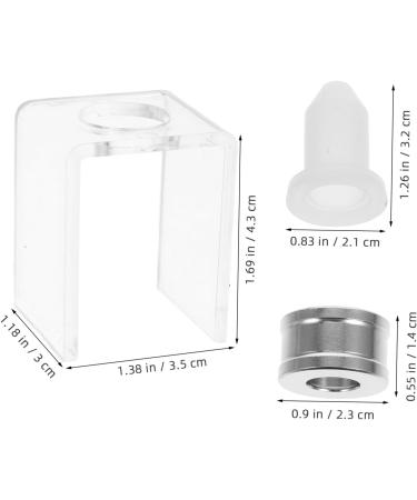 Gogogmee DIY Lipstick with Stand Professional Cosmetic Mold for Homemade Lipstick Suitable for Women 430X350X300CM - Buy Online on GoSupps.com