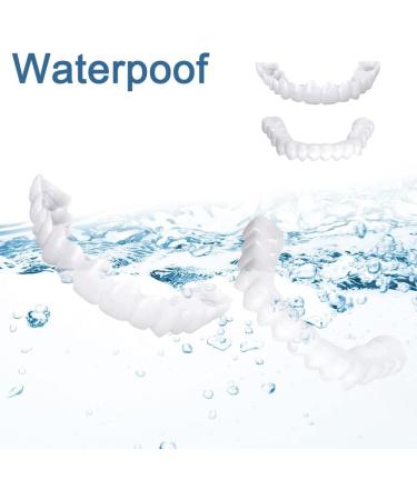 Instant Perfect Smile: Comfort Fit Flex Teeth Veneers & Fake Braces - Beautiful & Neat Cosmetic Solutions for a Flawless Smile - Buy Online on GoSupps.com