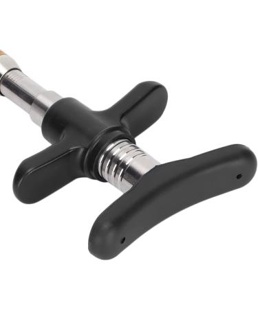 Stainless Steel Manual Chiropractic Adjustment Tool | One-Head Vertebral Massager - 10 Heat Resistance Stages for Muscle Relaxation (Gold) - Buy Online on GoSupps.com