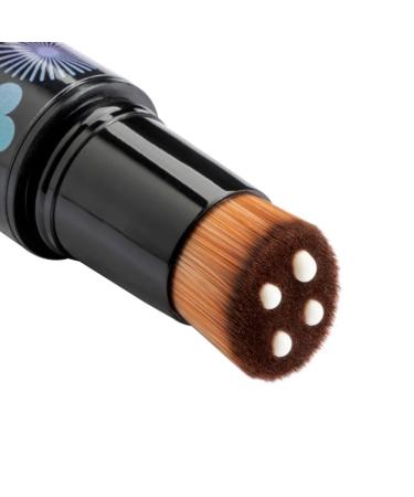 Amici Cosmetics Brush Heads Set - Premium Hypoallergenic & Latex-Free for Perfect Sunscreen Application | 2 Pieces Brown - Buy Online on GoSupps.com