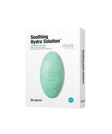 Dr.Jart Deep Hydration Sheet Dermask 25g/0.9oz x5 - Pack of 5 Hydrating Sheet Masks - Buy Online on GoSupps.com