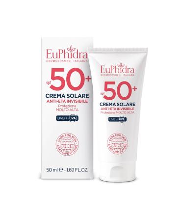 Euphidra Euphidra Solari 50+ Invisible Face Cream 50 ml