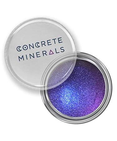 Concrete Minerals MultiChrome Eyeshadow  Intense Color Shifting  Longer-Lasting With No Creasing  100% Vegan and Cruelty Free  Handmade in USA  1.5 Grams Loose Mineral Powder (Voodoo Dolly)