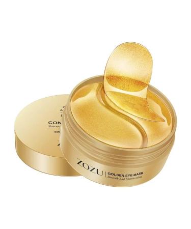 Anti-Aging 24K Gold Under Eye Mask-60 piece for Puffy Eyes  Dark Circles  Eye Bags Wrinkles  Puffiness with Collagen and Vitamins  Look Less Tired  Hyaluronic Acid Collagen Under Eye Pads - Buy Online on GoSupps.com