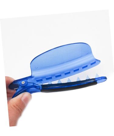 minkissy 1pc Styling Hair Clips Billed Hair Clips Hair Clips for Curls Partition Alligator Clip Alligator Clips Barrettes Hair for Styling Blue Hairdressing Tool Hair Extension Clip - Buy Online on GoSupps.com
