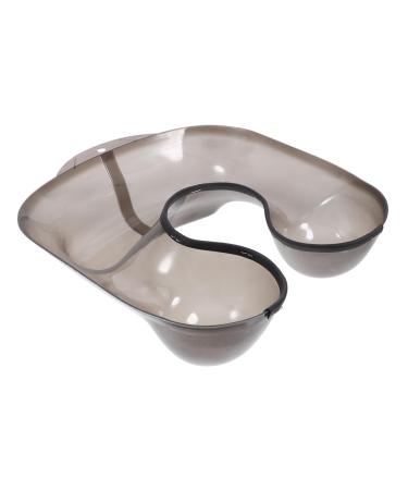 Veemoon Support paule pour Teinture et Permanente Cheveux Bac Plastique et Plateau de Rin age Professionnel pour Salon de Coiffure et Usage Domestique