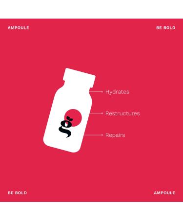 Ginger Milk Hair Repair Ampoule with Hyaluronic Acid - Damaged Hair Treatment (3 x 0.5 fl oz) - Shop Now for Intense Nourishment - Buy Online on GoSupps.com