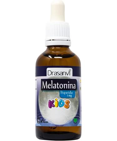 LIQUID MELATONIN Kids 50 ml 1 MG DRASANVI - Buy Online on GoSupps.com